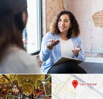 روانشناس خانم در بازار وکیل شیراز