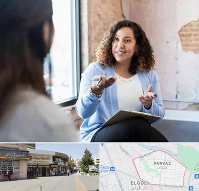 روانشناس خانم در پرواز تبریز