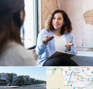 روانشناس خانم در شریعتی مشهد