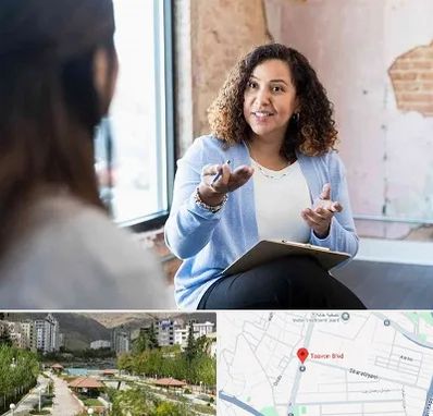 روانشناس خانم در بلوار تعاون
