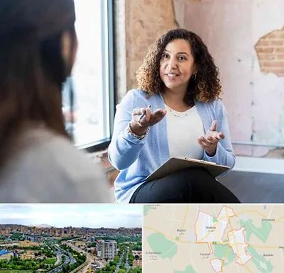 روانشناس خانم در شهریار