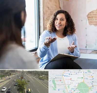 روانشناس خانم در منطقه 17 تهران 