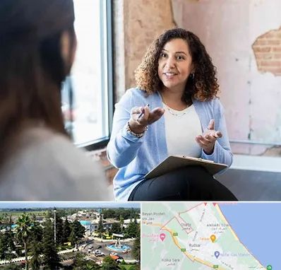 روانشناس خانم در رودسر