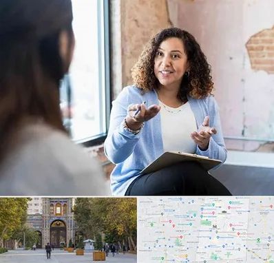 روانشناس خانم در منطقه 12 تهران 