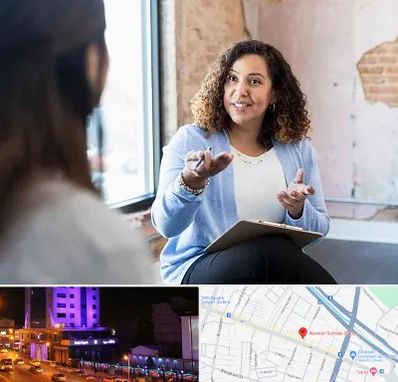 روانشناس خانم در آبرسان تبریز