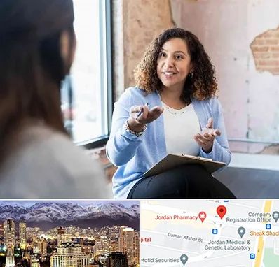 روانشناس خانم در جردن 