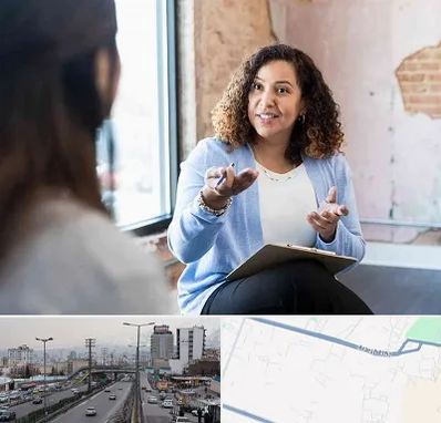 روانشناس خانم در بلوار ارتش