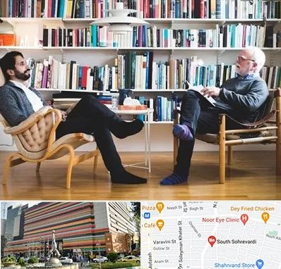 متخصص روانشناسی در سهروردی 