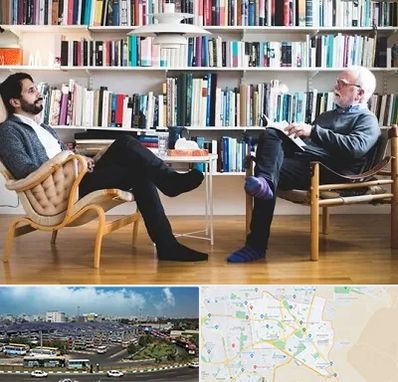 متخصص روانشناسی در منطقه 15 تهران 