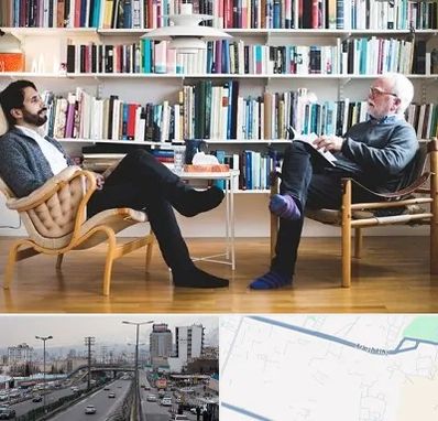 متخصص روانشناسی در بلوار ارتش