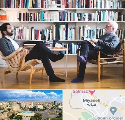 متخصص روانشناسی در میانه