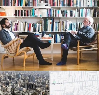 متخصص روانشناسی در جیحون