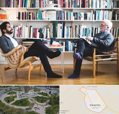 متخصص روانشناسی در ورامین