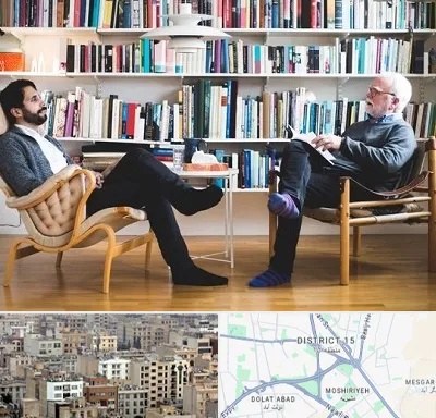 متخصص روانشناسی در جنوب شرق تهران