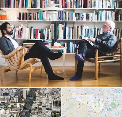 متخصص روانشناسی در منطقه 18 تهران 