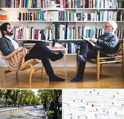 متخصص روانشناسی در میرداماد 