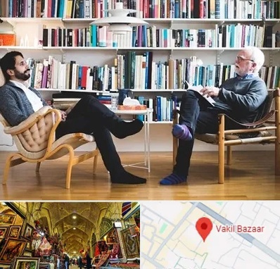 متخصص روانشناسی در بازار وکیل شیراز