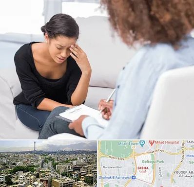 مشاوره خیانت در گیشا 