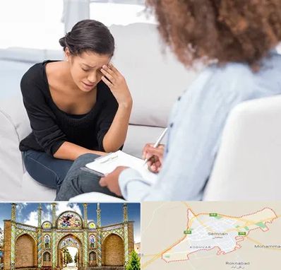 مشاوره خیانت در سمنان