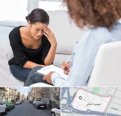 مشاوره خیانت در مجیدیه شمالی