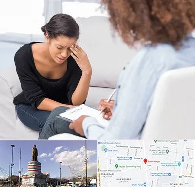 مشاوره خیانت در کارگر جنوبی 