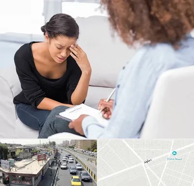 مشاوره خیانت در خیابان دماوند