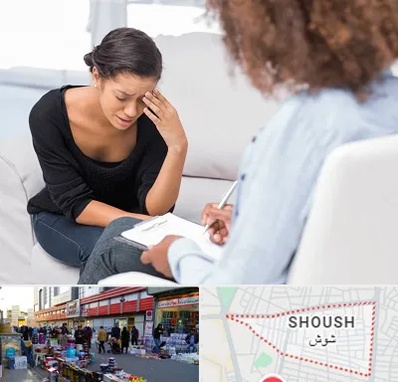 مشاوره خیانت در شوش