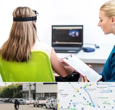 نوروفیدبک در قدوسی شرقی شیراز