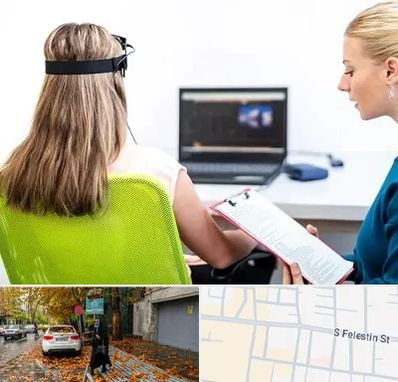 نوروفیدبک در خیابان فلسطین