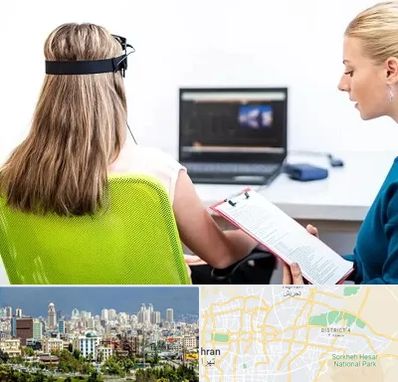 نوروفیدبک در شرق تهران 