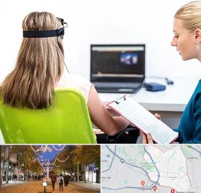 نوروفیدبک در ولیعصر ارومیه