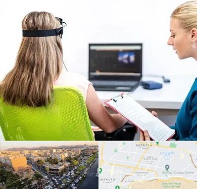 نوروفیدبک در تهرانپارس 