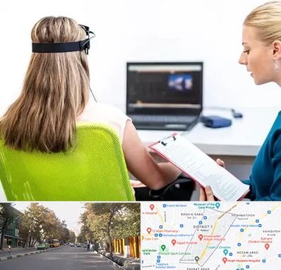 نوروفیدبک در شریعتی 