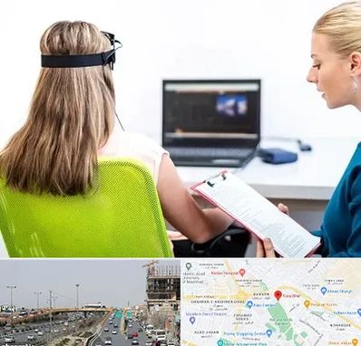 نوروفیدبک در بلوار توس مشهد 