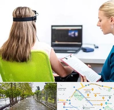 نوروفیدبک در خیابان ارم شیراز