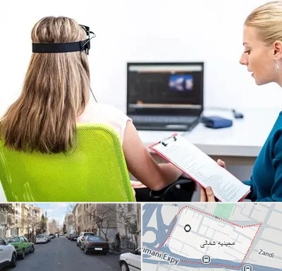 نوروفیدبک در مجیدیه شمالی