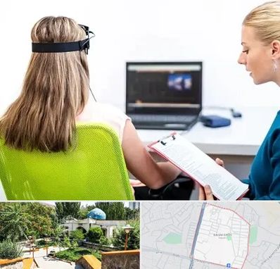 نوروفیدبک در باغمیشه تبریز