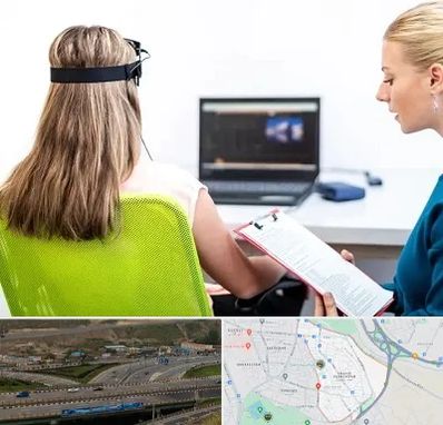 نوروفیدبک در یاغچیان تبریز