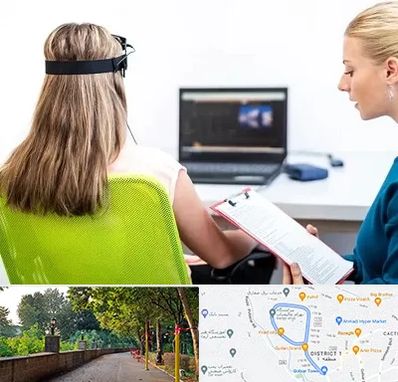 نوروفیدبک در بلوار گیلان رشت