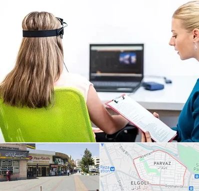 نوروفیدبک در پرواز تبریز