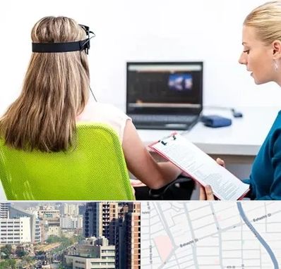 نوروفیدبک در خیابان بهشتی