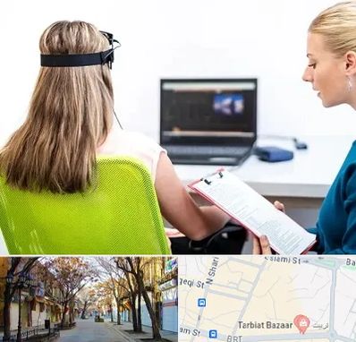 نوروفیدبک در تربیت تبریز