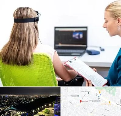 نوروفیدبک در هفت تیر مشهد 