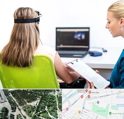 نوروفیدبک در سالاریه قم