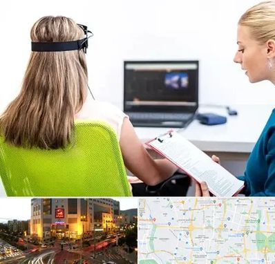 نوروفیدبک در جنت آباد تهران 