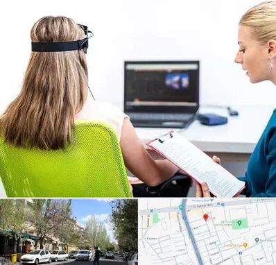 نوروفیدبک در کوی فیروز تبریز