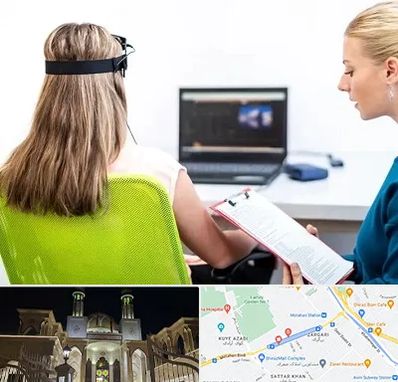 نوروفیدبک در زرگری شیراز