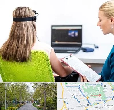 نوروفیدبک در قدوسی غربی شیراز