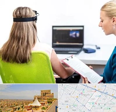 نوروفیدبک در هاشمیه مشهد