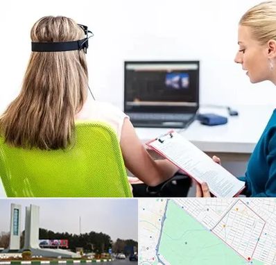 نوروفیدبک در بلوار فلسیطین مشهد